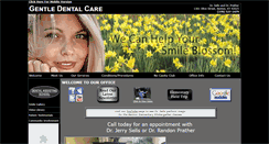 Desktop Screenshot of bentondentist.com